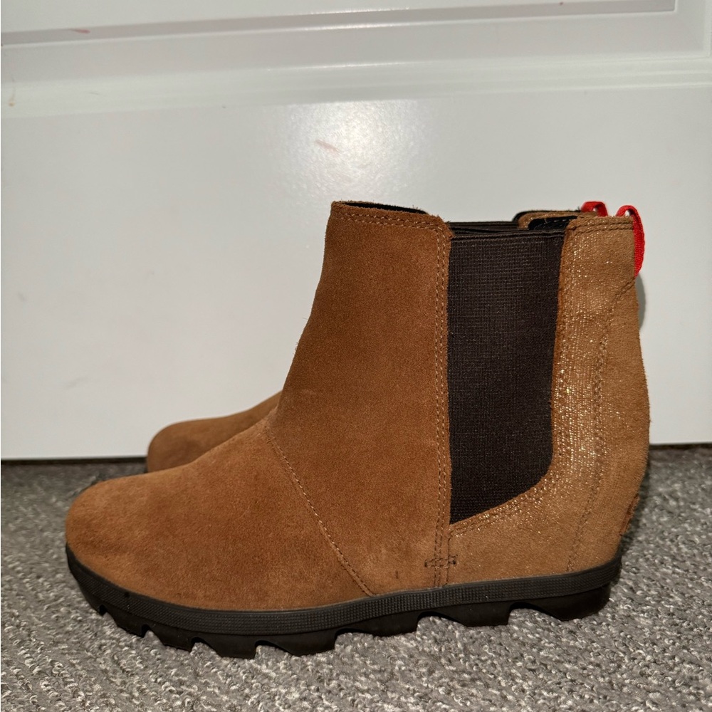 sorel Joan of Arctic Chelsea wedge boot